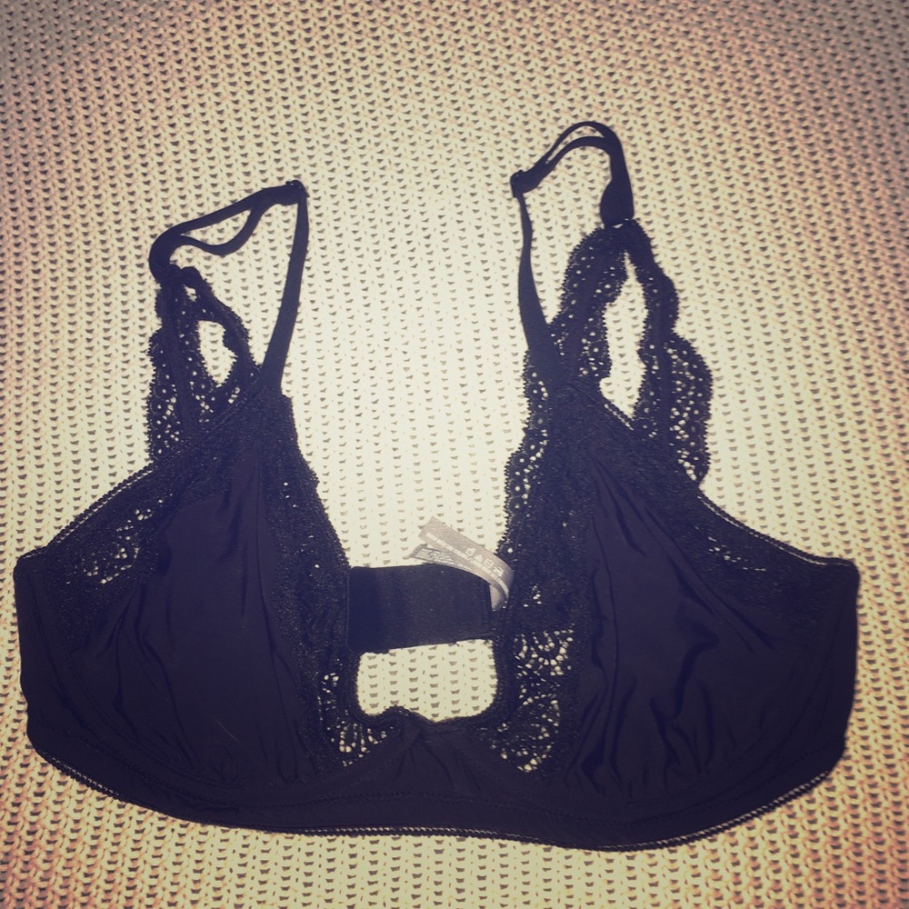 Lacy Unlined Underwire Bralette